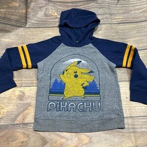 Pokémon Sonoma kids sweatshirt Hoodie size 7